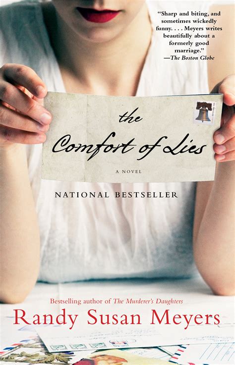 The Comfort Of Lies Book By Randy Susan Meyers Official Publisher Page Simon And Schuster Canada