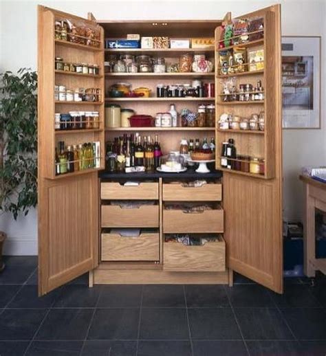 Discover everything about it here. A freestanding pantry for small spaces! - Your Projects@OBN