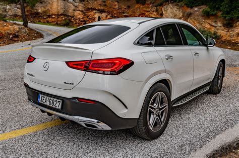 2021 Mercedes Benz Gle Coupe 350 D 4matic 272 Ps Auto Δοκιμή Τιμές