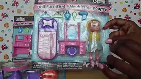 Super Cute Dollhouse Furniture 1 Dollar Tree Haul Youtube