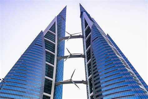 Bahrain World Trade Centre Named As One Of The Worlds Most Influential
