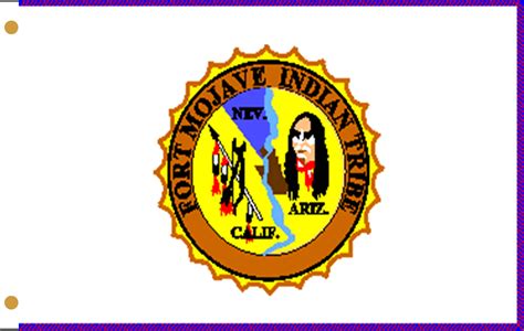 Fort Mojave Tribe Flags Are Made From High Quality Fabric With Brass