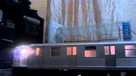 Mth Mta R42 E Train Subway Set In Action Part 3 Youtube
