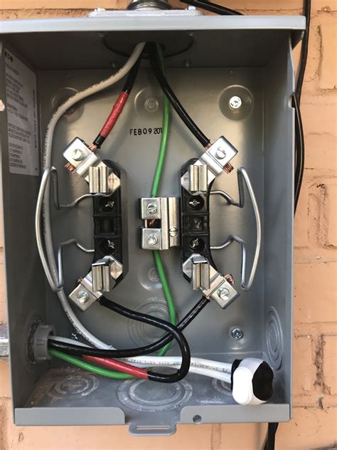 How To Wire An Electric Meter Base