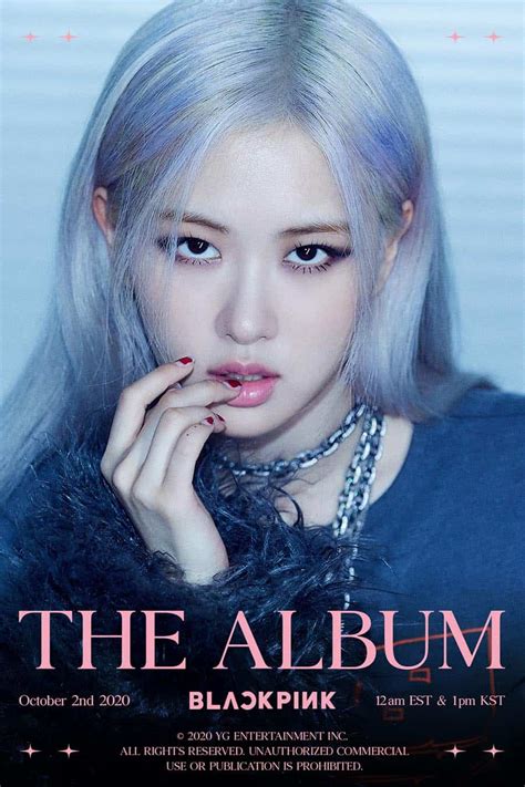Discover images and videos about blackpink rose from all over the world on we heart it. BLACKPINK's Rosé Allures With Her Striking Visuals In New ...