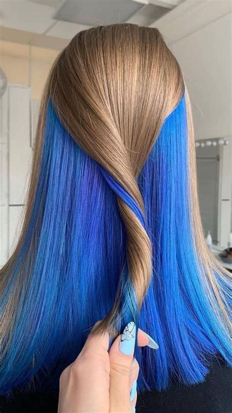 Details More Than 164 Blue Hair Dye Dedaotaonec