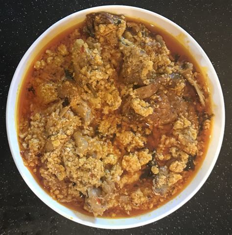Start by grounding the egusi into a thick paste, then add the. EGUSI SOUP: DELICIOUS AFRICAN RECIPE