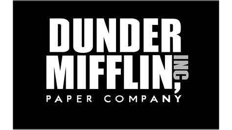 Logo Dan Simbol Dunder Mifflin Arti Sejarah Png Merek Sexiz Pix