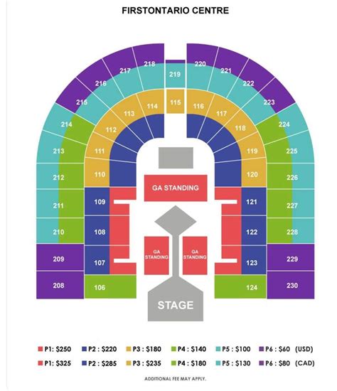 Updated Ticket Prices For Hamilton And Seating Chart Bts Canada Amino