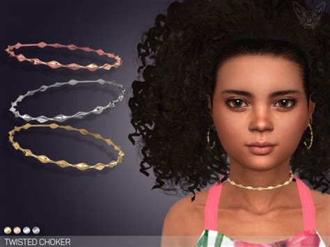 Twisted Choker For Kids At Giulietta Sims 4 Updates
