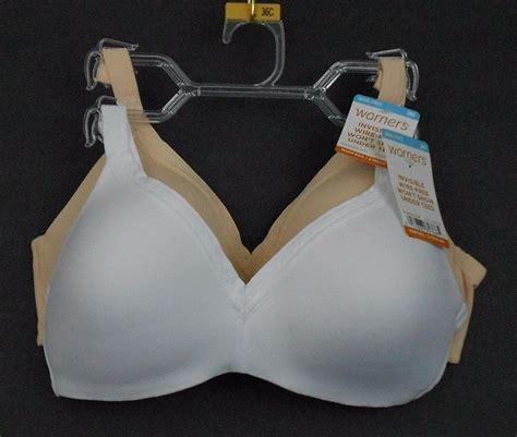 These Warners Bras With A Seamless Design For A Smooth Silhouette Are