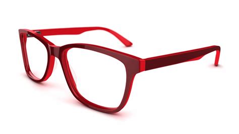 Specsavers Womens Glasses Fuschia Blue Angular Acetate Plastic Frame £89 Specsavers Uk