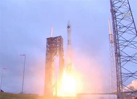 Ula Successfully Launches Oa 4 Cygnus To International Space Station