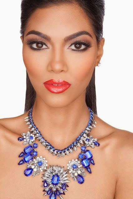 On The Top Fotos Oficiales Candidatas A Miss Trinidad Y Tobago