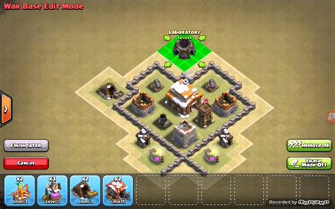 Download town hall 3 war base layouts 1.0 apk. BEST Town Hall 3 | War Base - YouTube