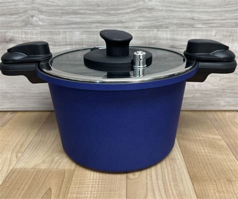 House2home Cast Aluminum Low Pressure Cooker Cookware Pot 6 14qt
