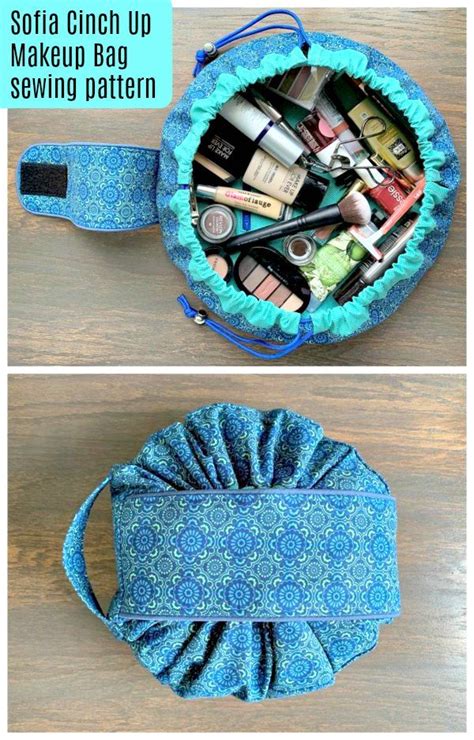How To Sew A Drawstring Makeup Bag Luggage 1 Blog
