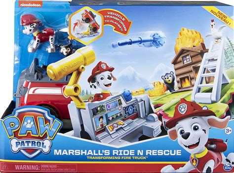 Paw Patrol Rise And Rescue Marshall