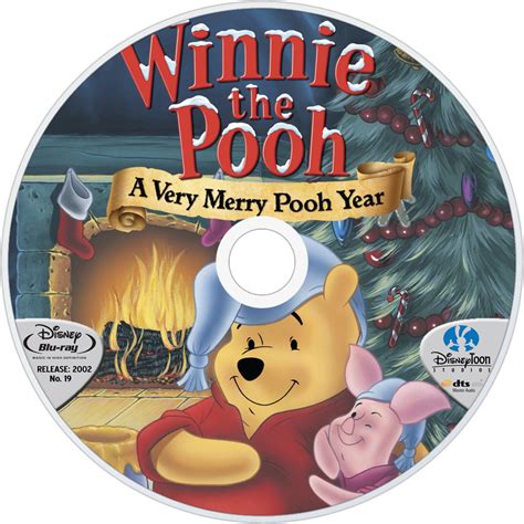 Winnie The Pooh A Very Merry Pooh Year Movie Fanart