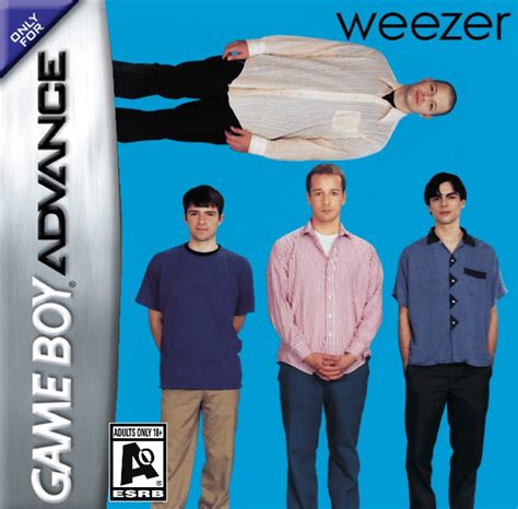 A Few Months Ago I Had A Dream Where I Got Weezer For The Gba In My