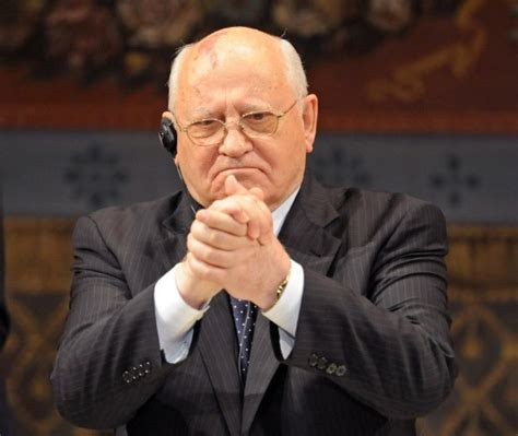 Bild zu: Michail Gorbatschow: Noch als Gescheiterter ...