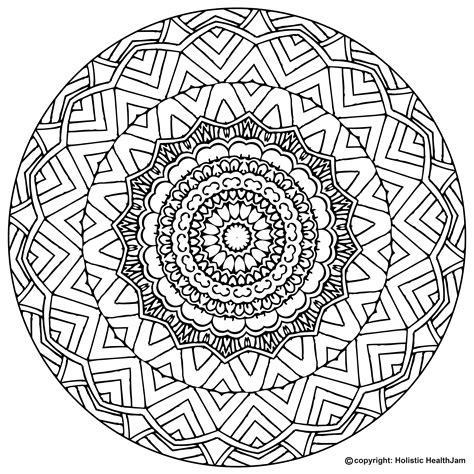 Our free printable mandalas are suitable for young and old. Free Printable Mandala Coloring Book Pages for Adults and Kids