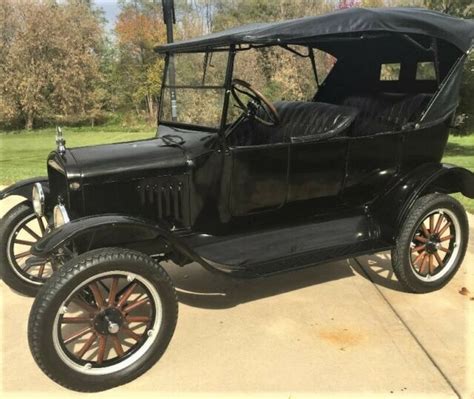 1924 Ford Model T Touring Recently Restored Runs And Looks Good