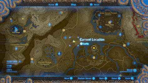 Zelda Breath Of The Wild Memory Locations In Order For The Captured