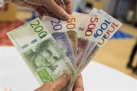 Švedska kruna oslabila najviše od valuta razvijenih zemalja