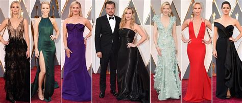 Stars Shine At The Oscars Kate Winslet Jennifer Lawrence Cate