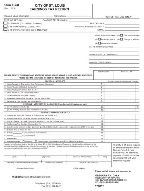 Form E 234 Fill Out And Sign Online Dochub