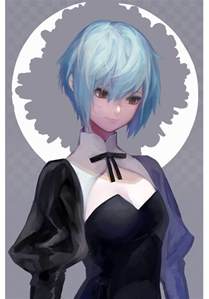 15 Hq Photos Turquoise Hair Anime Characters Black To Turquoise Hair