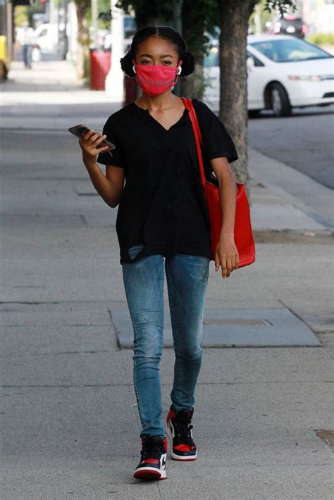 Skai Jackson Arriving For Dance Practice At The Dwts Studio In Los