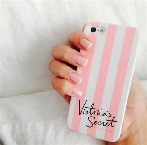 Victorias Secret Iphone 5 Stripe Caseamazoncell Phones