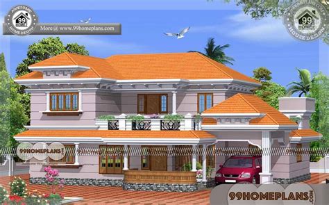 Small House Plans In Kerala Style With Modern Traditional