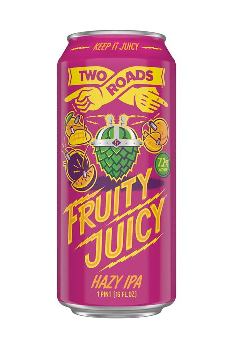 Fruity Juicy Hazy Ipa Two Roads Brewing