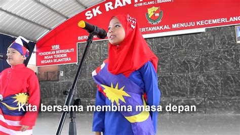 Sambutan hari kemerdekaan 2019 (penutup bulan kemerdekaan) di sk rantau panjang pada 12 september 2019. Nyanyian lagu Aku Negaraku Murid SK Rantau Panjang, Klang ...