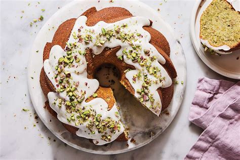 Cardamom Bundt Cake With Lemon Glaze Recipe King Arthur Baking