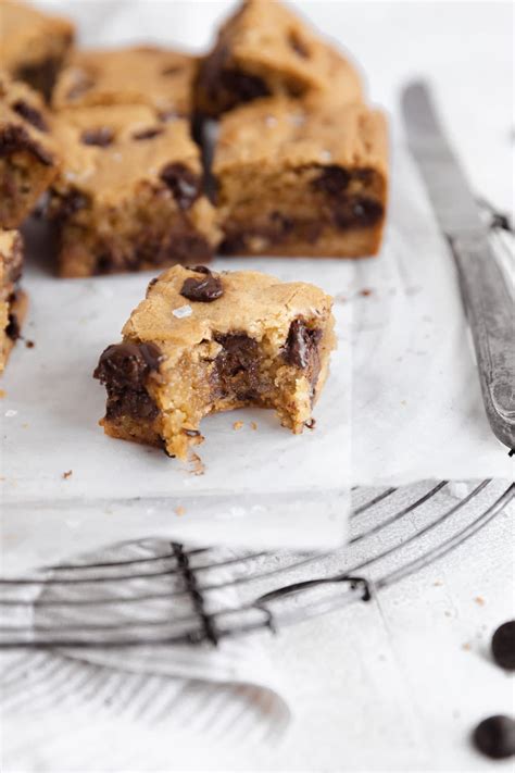 The Best Chewy Blondies Broma Bakery