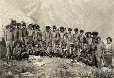 Igorot Headhunters Tribal Head Hunters From Lubo Tanudan Kalinga