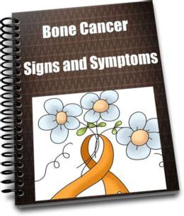 Major signs that indicate bone cancer in foot and ankle updated at: Bone Cancer Signs and Symptoms by Danny Hall ...