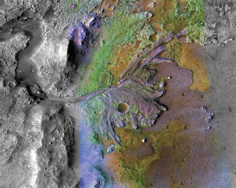 Jezero Crater Mars 2020s Landing Site Nasa Mars Exploration