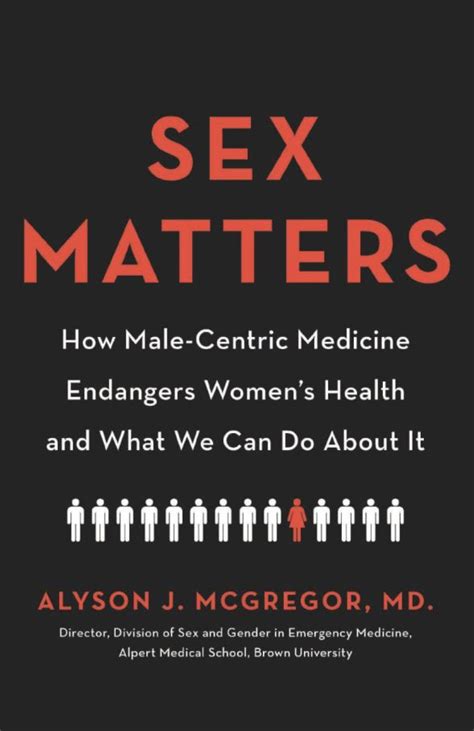 Emergency Physician Shows Everyday Readers Why ‘sex Matters In Health