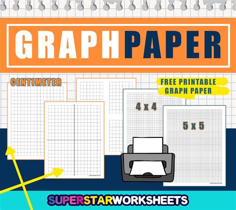 Printable Graph Paper Pdf 5x5 Grid Paper Printable Et