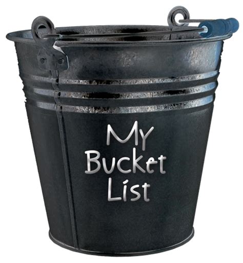 Kent Crocketts Devotionals 5 Things To Do Before You Kick The Bucket