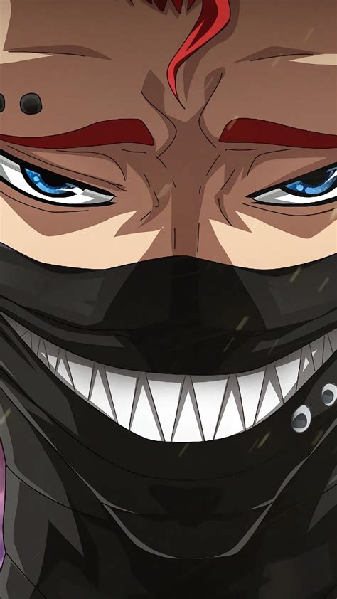 Mask Boy Anime Wallpapers Wallpaper Cave