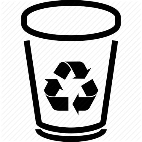 White Trash Can Icon Transparent This Free Icons Png Design Of White