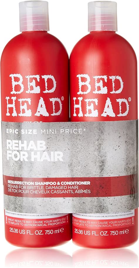 Tigi Bed Head Urban Anti Dotes Resurrection Tweens Shampooing Ml