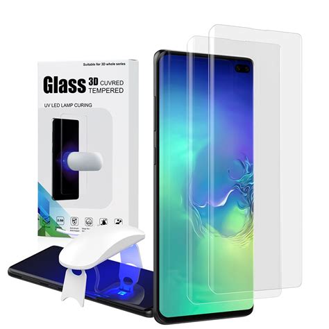 Uv Glass For Samsung Galaxy S10 Plus Screen Protector Tempered Glass For Galaxy S10 S10plus S10