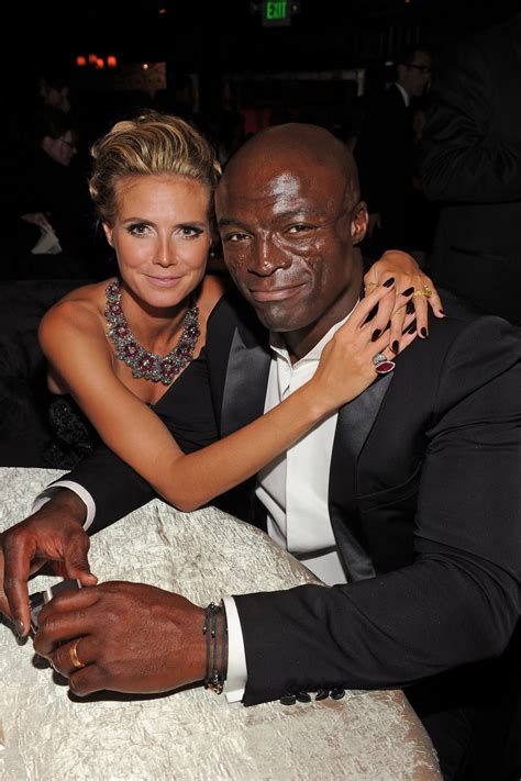 Sources Heidi Klum And Seal Filing For Divorce ‘a Sad End To The